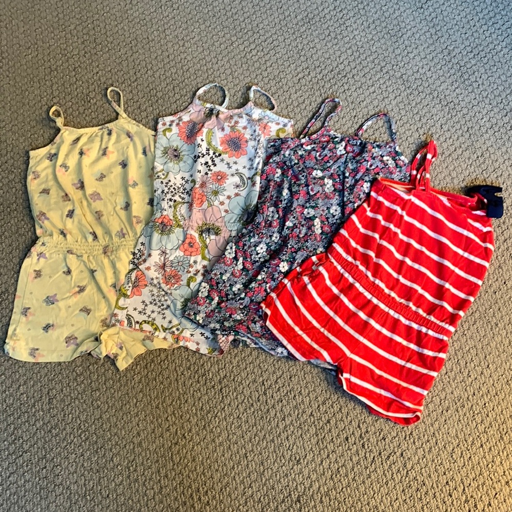 Baby Gap and Gymboree Kids Rompers - Size 5